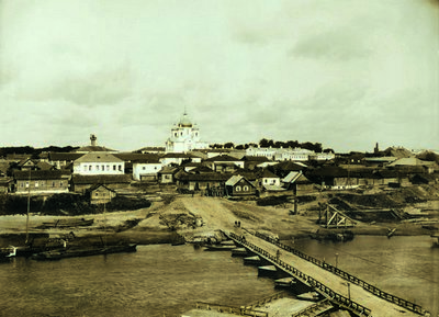 1.Орша. Вид на собор Рождества Пресвятой Богородицы. Фото начала XX века